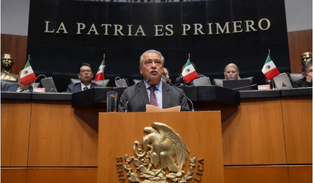 Por su vocación pacifista, México ha levantado la voz contra la injusticia internacional y el genocidio: Morón