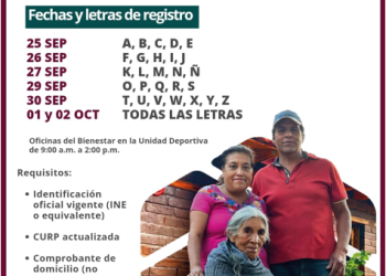 Arranca el registro al Programa de Vivienda para el Bienestar en Pátzcuaro