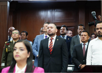Destaca Reyes Galindo congruencia con valores de la 4T en Informe de Bedolla