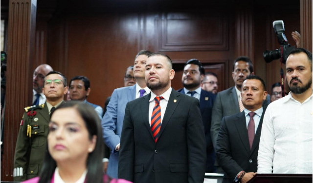 Destaca Reyes Galindo congruencia con valores de la 4T en Informe de Bedolla