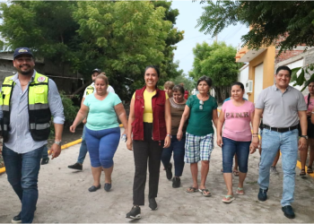 Fanny Arreola transforma la colonia Satélite con nueva infraestructura vial.