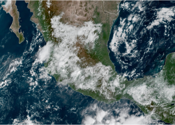 Martes, con lluvias fuertes a muy fuertes debido a inestabilidad en altura.