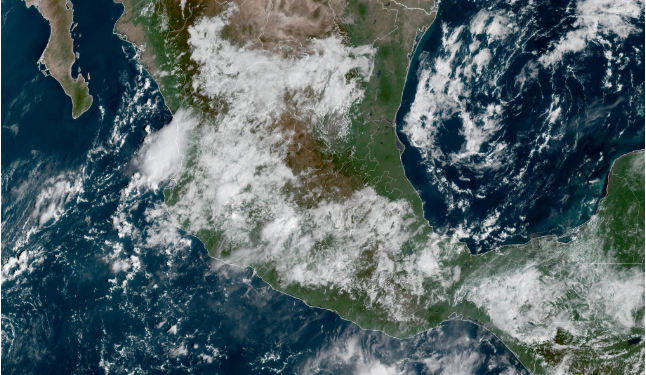 Martes, con lluvias fuertes a muy fuertes debido a inestabilidad en altura.