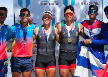 México logra 14 cuotas a los JCC Santo Domingo 2026, en Clasificatorio de Remo