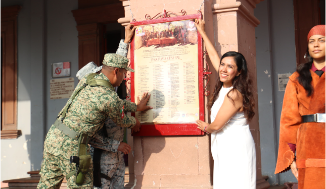 Inician las Fiestas Octubrinas 2025 con bando solemne.