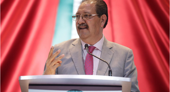 RECONOCE DIP. REGINALDO SANDOVAL LIDERAZGO Y APROBACIÓN HISTÓRICA DE LA PRESIDENTA CLAUDIA SHEINBAUM