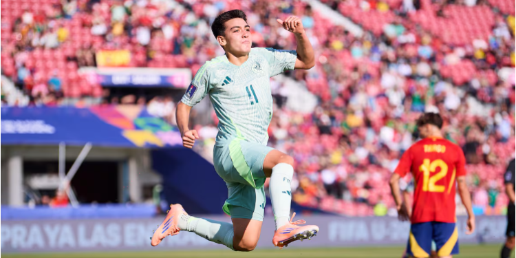 Selección Nacional Sub-20 empata ante España con doblete de Mora