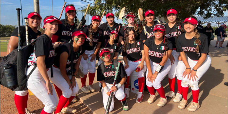 México conquista histórico bronce en la Final de la Copa Mundial de Softbol Sub-18