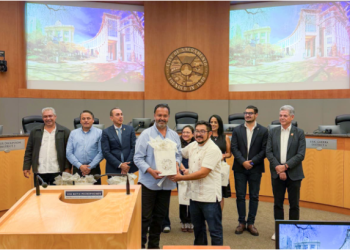 Julio Arreola fortalece lazos con ciudades hermanas en Estados Unidos