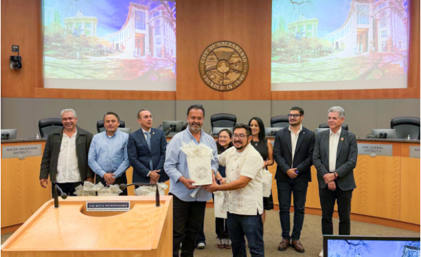 Julio Arreola fortalece lazos con ciudades hermanas en Estados Unidos