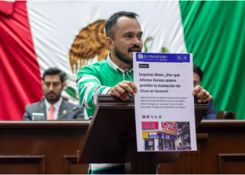 Que Michoacán sea para los Michoacanos: Hugo Rangel