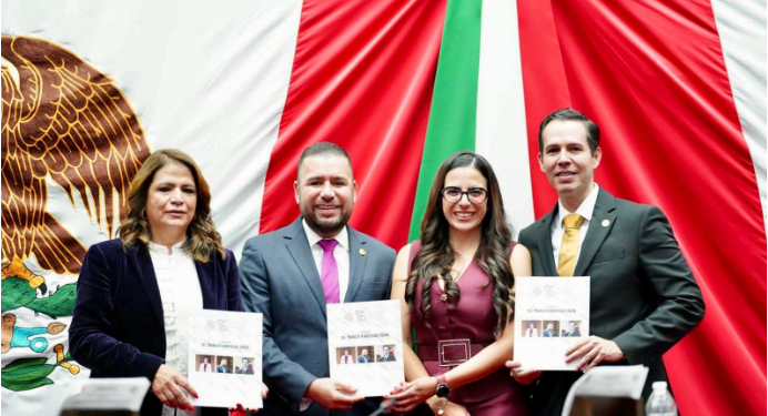 Comisión del Trabajo del Congreso presenta informe de labores con avances en materia de justicia laboral