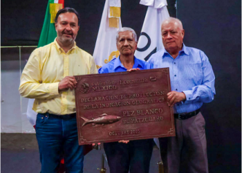 El Pez Blanco de Pátzcuaro recibe la Declaración de Protección de Indicación Geográfica