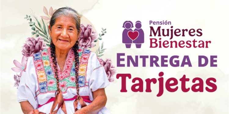 Inicia entrega de las tarjetas de la Pensión Mujeres Bienestar a casi 2 millones de mujeres: Ariadna Montiel