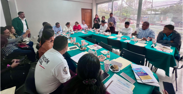 Presenta el gobierno estatal avances en el fortalecimiento, protección reintegración de las y los guerrerenses en situación de movilidad