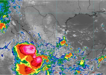La Tormenta Tropical Raymond generará lluvia y oleaje elevado frente a las costas de Guerrero: SGIRPCGRO