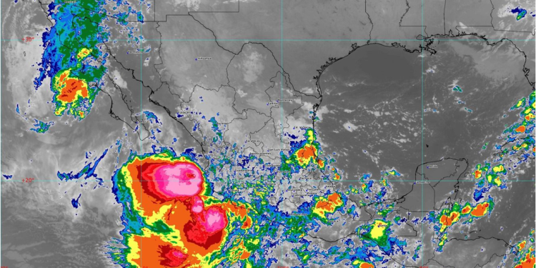 La Tormenta Tropical Raymond generará lluvia y oleaje elevado frente a las costas de Guerrero: SGIRPCGRO