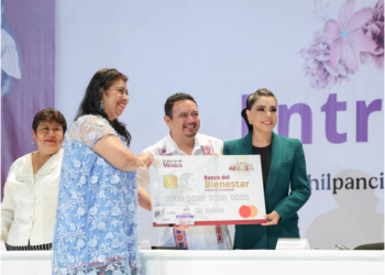 Con Claudia Sheinbaum la transformación avanza con las mujeres al frente: Evelyn Salgado