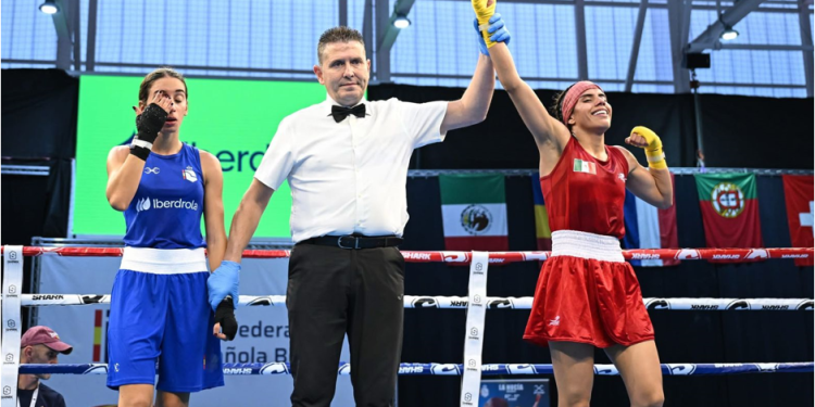 Debut y triunfo para Valeria Amparan en España