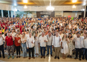 “En unidad, vamos a consolidar la transformación de Michoacán”: Morón