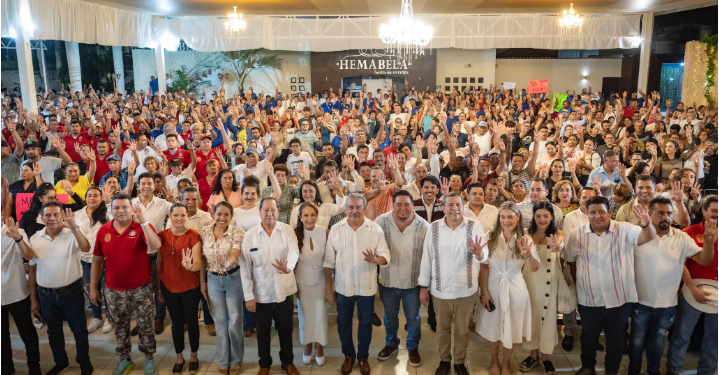 “En unidad, vamos a consolidar la transformación de Michoacán”: Morón