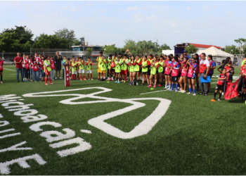 Apatzingán celebró la Copa Fortapaz 2025: talento, esfuerzo y unión comunitaria