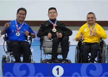 Dubier Paredes brilla con oro en Cali 2025 y gana pase al Mundial de Boccia Seúl 2026