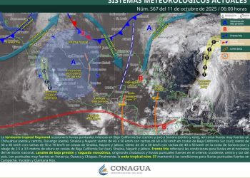 Pronóstico del tiempo: