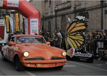 Rugen los motores, hoy la Carrera Panamericana llega a Michoacán: Sectur