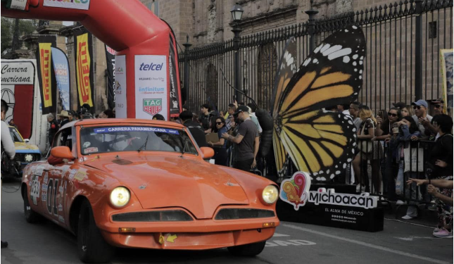 Rugen los motores, hoy la Carrera Panamericana llega a Michoacán: Sectur