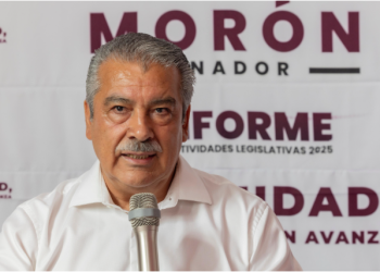 Raúl Morón Orozco destaca la unidad como motor de la transformación de Michoacán