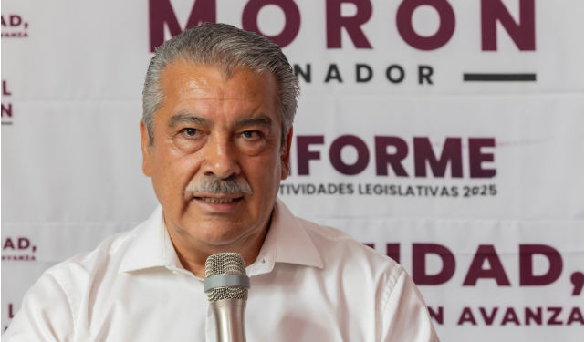 Raúl Morón Orozco destaca la unidad como motor de la transformación de Michoacán