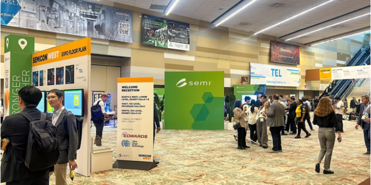 La Secretaría de Economía impulsa la industria de semiconductores en México desde la SemiconWest Phoenix 2025