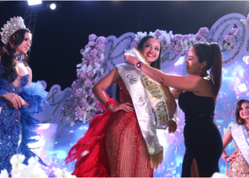 Fanny Arreola coronará a la próxima ganadora del certamen María Ilusión Primera Reina Octubrina 2025 en Apatzingán.