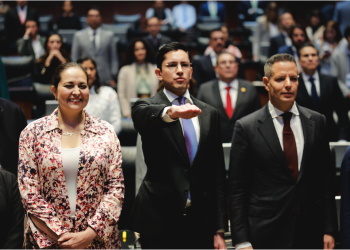 Por mayoría aprueba Senado nombramiento de Roberto Velasco como subsecretario para América del Norte de la Cancillería