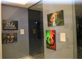 Inauguran exposición fotográfica “Con Arte Apatzinguense” en el Teatro Constitución