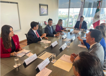 La Secretaría de Economía movilizará ayuda del sector privado para personas afectadas por las lluvias   