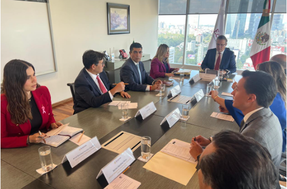 La Secretaría de Economía movilizará ayuda del sector privado para personas afectadas por las lluvias   