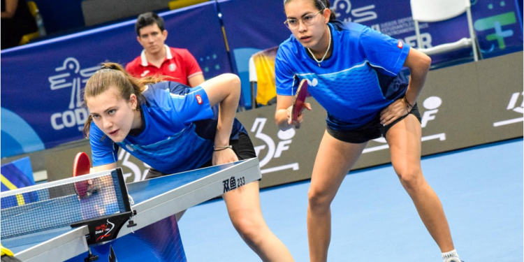 México suma plata y dos bronces en Panamericano de Tenis de Mesa 2025