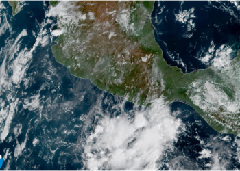 Jueves, continuando las lluvias/tormentas limitadas en el territorio nacional.