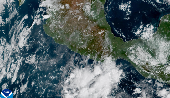 Jueves, continuando las lluvias/tormentas limitadas en el territorio nacional.