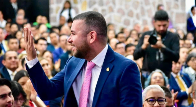 Felicita Reyes Galindo a UMSNH por 108 años de historia humanista