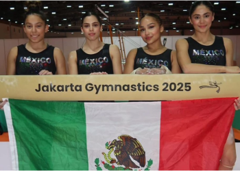 Gimnastas mexicanos listos para Mundial en Yakarta