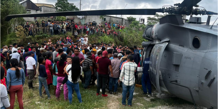 Cuando se trata de ayudar a #México nada nos detiene.