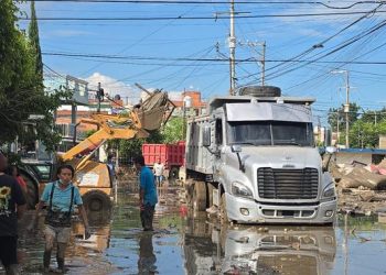 Se han desalojado casi un millón 397 mil 700 metros cúbicos de agua anegada en Veracruz, Hidalgo, San Luis Potosí, Puebla y Querétaro