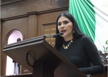 Morelia merece un transporte público digno, seguro y confiable: Diana Espinoza