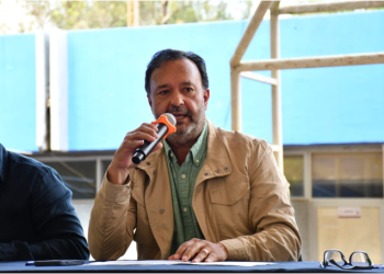 Julio Arreola fortalece el diálogo para seguir recuperando el Lago de Pátzcuar