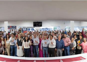 Morón rinde cuentas al occidente de Michoacán; destaca reformas constitucionales