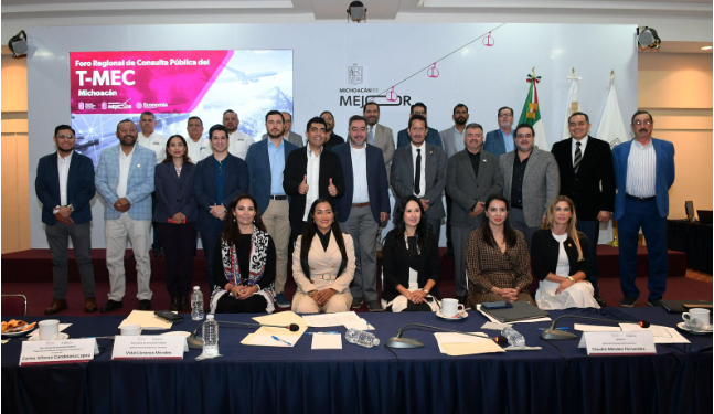 Sectores productivos se suman a consulta T-MEC para fortalecer desarrollo regional