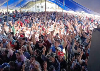 Histórico, triunfa la autonomía en Opopeo, exigimos al Ayuntamiento de Salvador Escalante que deje de crear grupos de choque en contra el autogobierno #CSIM 